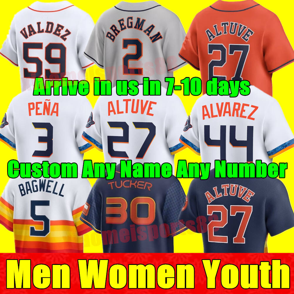 S-4XL Custom Baseball jerseys 2025 City Connect JOSE ALTUVE GEORGE SPRINGER BRANTLEY Justin Verlander ALEX BREGMAN KYLE TUCKER CRAIG BIGGIO Ryan Men