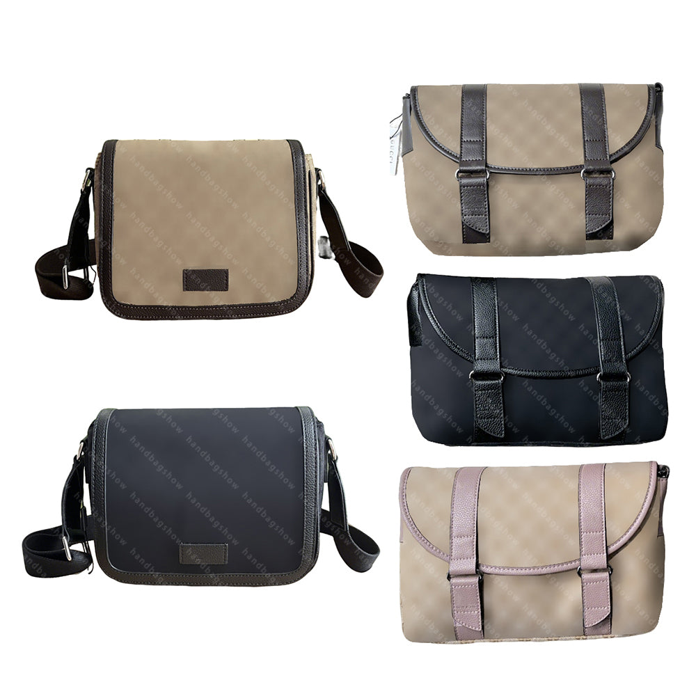 Messenger Bag Crossbody bags Trendy Crossbody for Men&#039;s Casual Cool Sling Bag Famous Trip Postman Classic Handbag Briefcase Crossbody Bag Men b