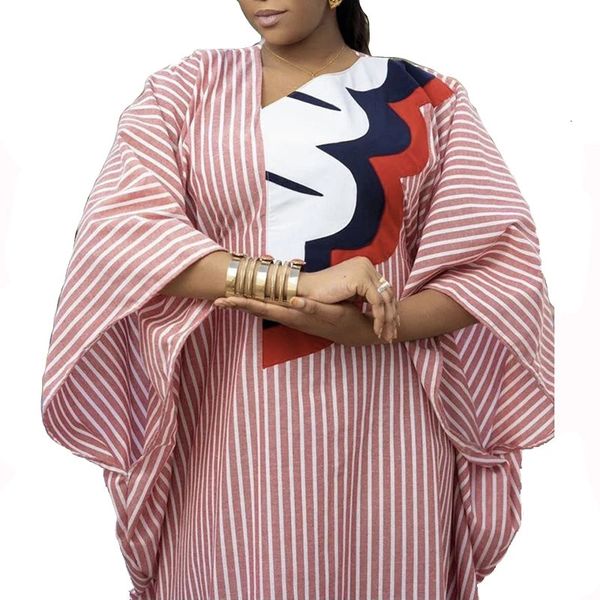 african dresses clothes for womens kaftan fashion kanga africa clothing casual caftan dashiki printed robe africaine 240319