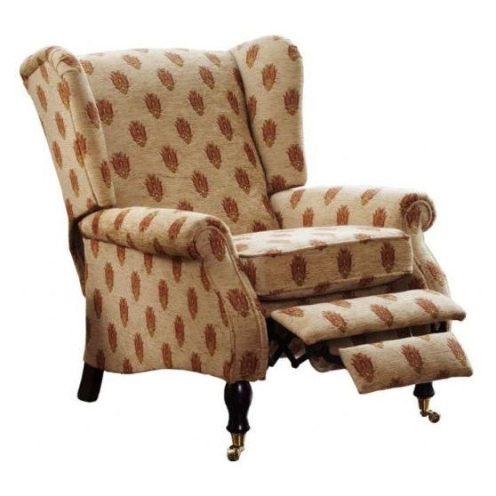Parker Knoll York Chair Recliner - Fabric - Grade A