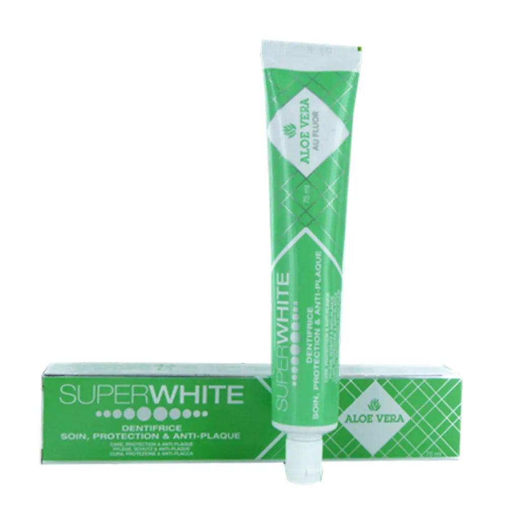 Superwhite Zubní pasta s Aloe Vera 75ml