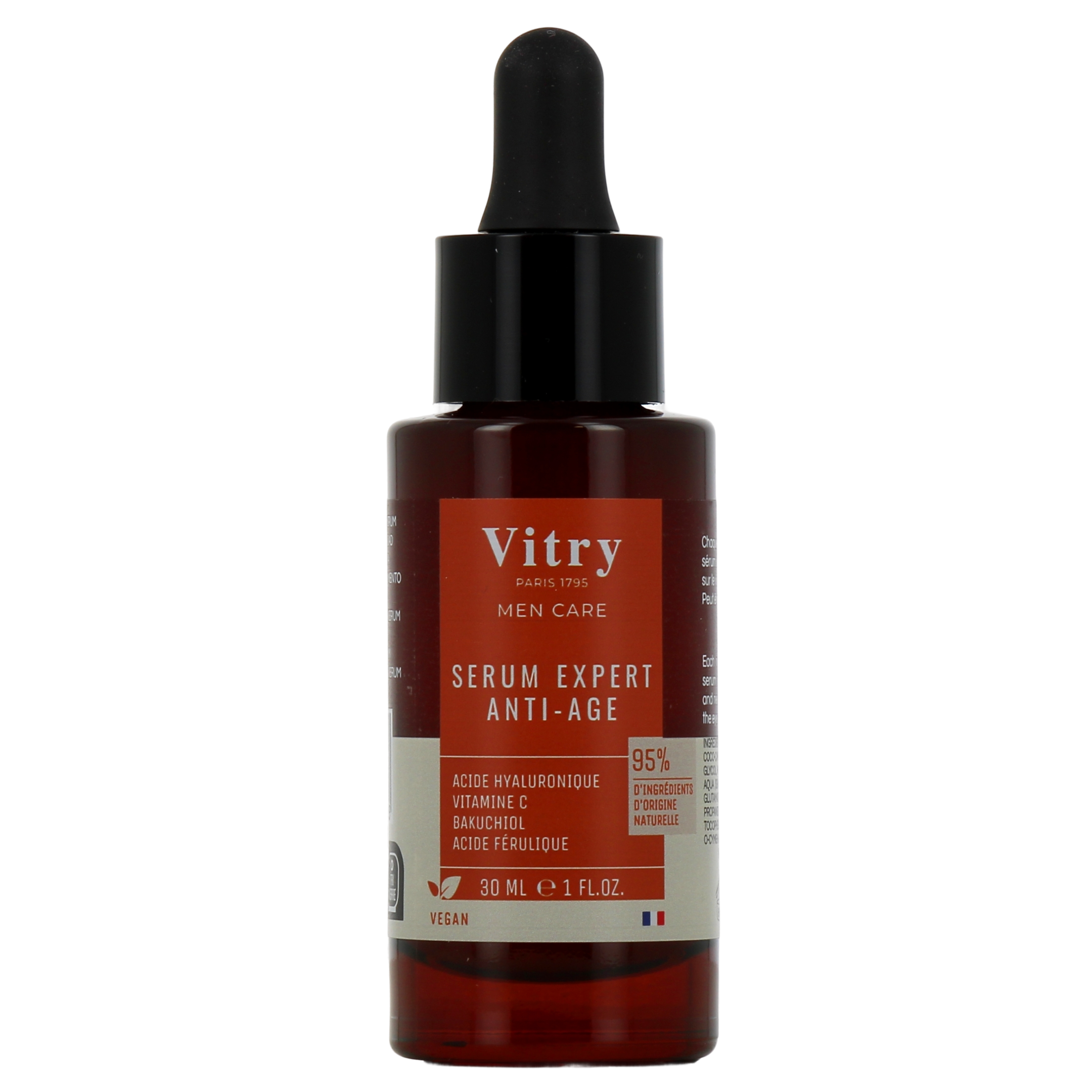 Vitry mannsserum Expert Anti-aldring 30ml