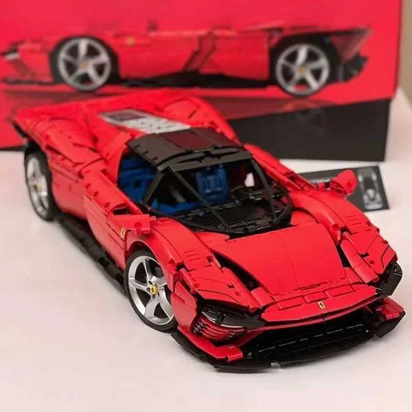FIT 3778PCS Technical Daytona SP3 Supercar Model Building Block Toys For Boys Girls Birthday GiftXJ241230