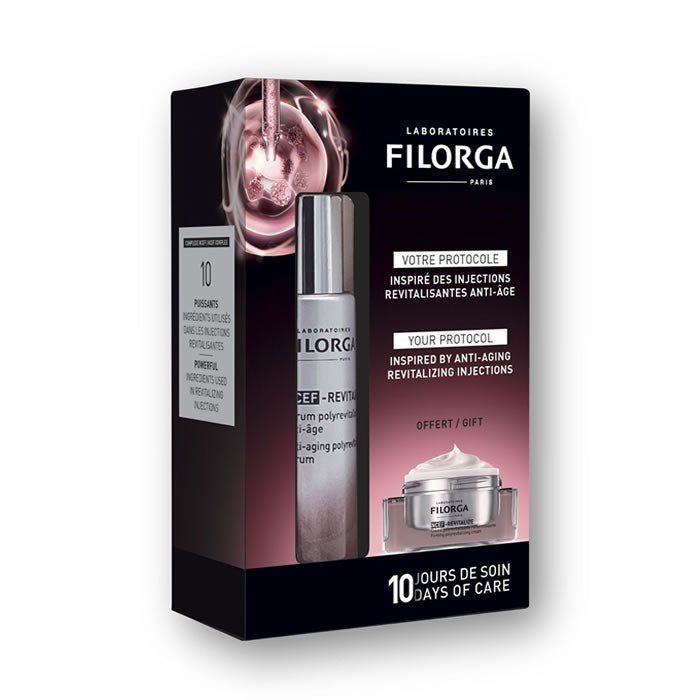 Filorga NCEF-Revitalize Anti-Aging Polyrevitalizing Serum 30ml Sæt 2 stk.