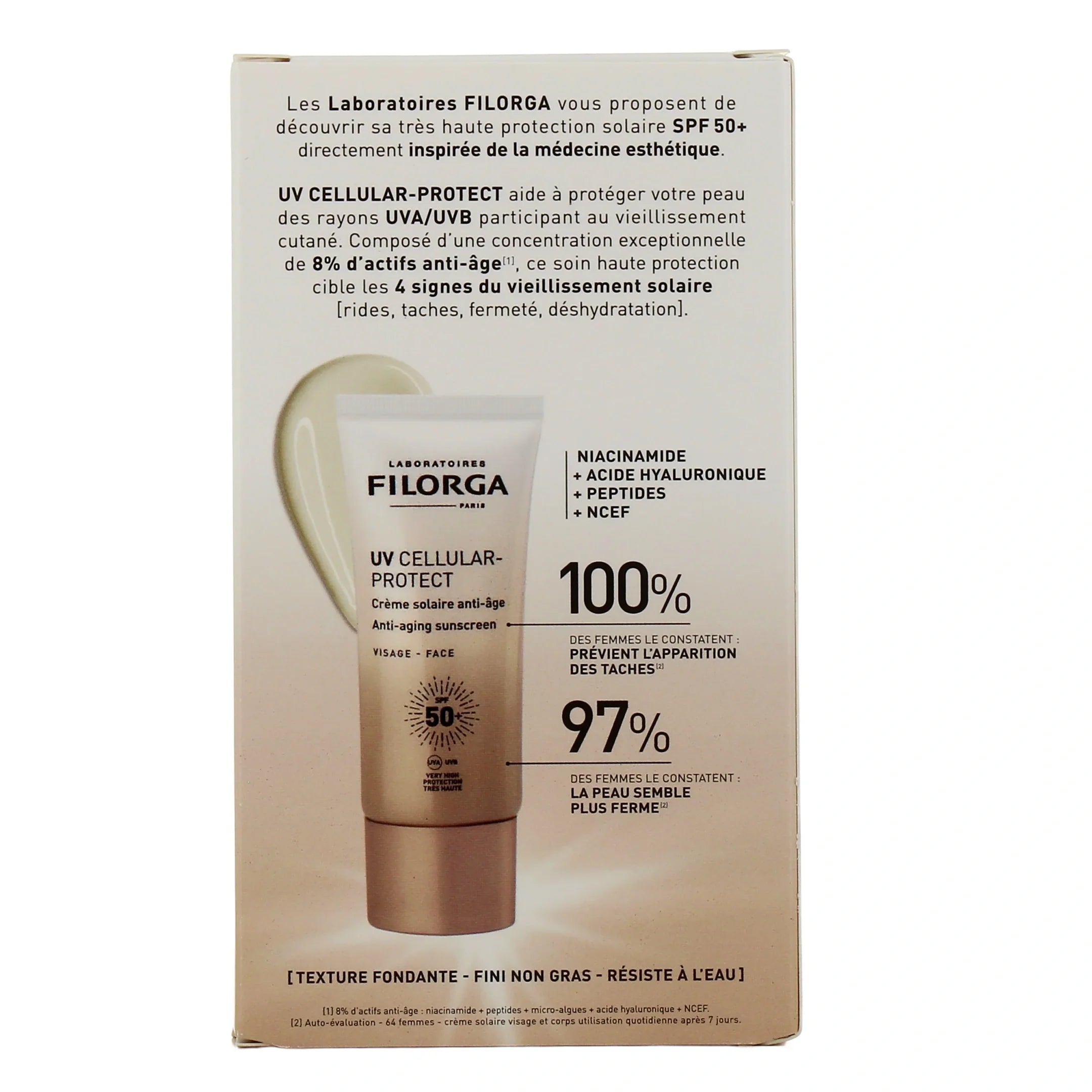 Filorga UV Cellular-Protect Anti-Age solskyddsmedel SPF50+ + Gratis anti-aging serum 45ml