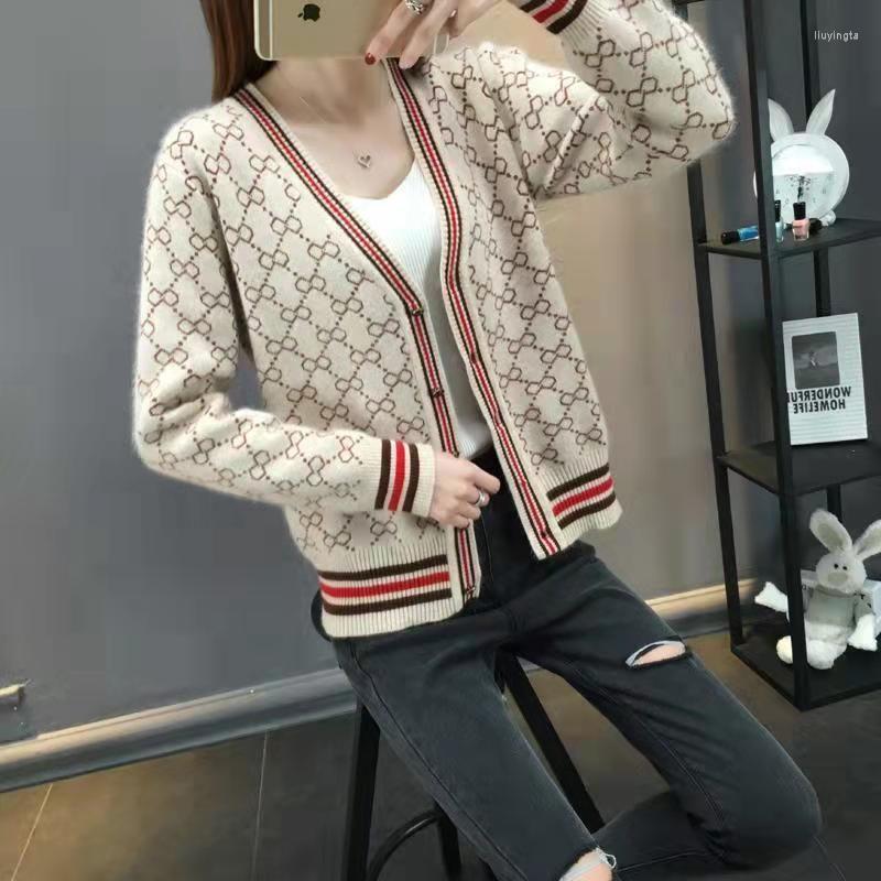 Designer Women&#039;s Blouses & Shirts Fasion Luxury Clothes Summer Sweater Tops Long Sleeve Women Designer Sweaters Casual Knit Autumn Classic Clot