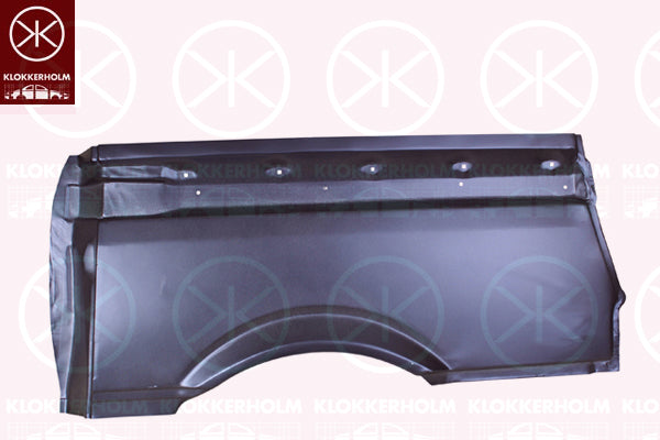 Quarter Panel KLOKKERHOLM 3542531
