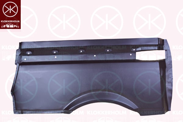 Quarter Panel KLOKKERHOLM 3542532