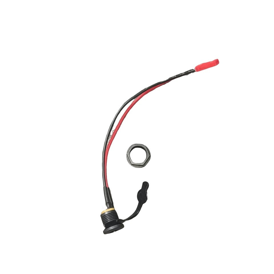 Charging port and wiring Replacement for Scooter i9-S9-E9