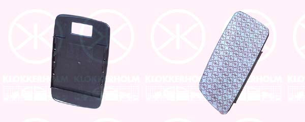 Mirror Glass, exterior mirror KLOKKERHOLM 35461061