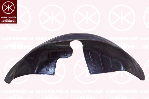 Liner, wheelhouse KLOKKERHOLM 3546388
