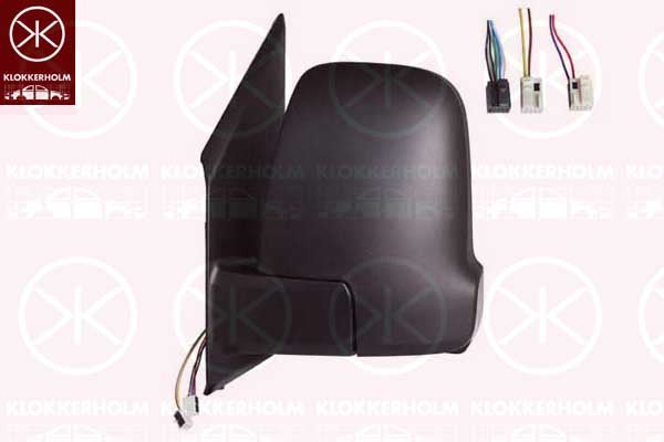 Exterior Mirror KLOKKERHOLM 35481044