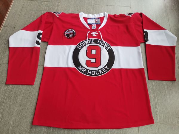 Hockey jerseys Physical photos honoured with Vancouver Gordie Howe Men Youth Women High School Size S-6XL or any name and number jersey
