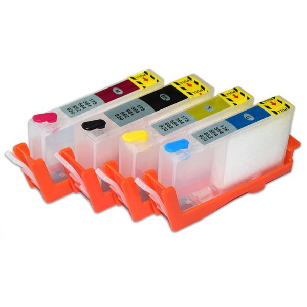 912xl 912 Refillable Ink Cartridge With Permanent Chip For Hp Pro 8015 8017 8018 8020 8022 8023 8024 8025 8026 8028 8035 Printer