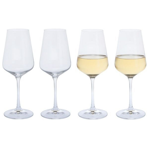 Dartington Cheers White Wine 350Ml Set Of 4