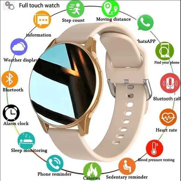 2024 Women etooth Call Smart Watch HeartRate Blood Pressure Monitoring Smartwatches Waterproof Men Smartwatch For IOSXJ250108