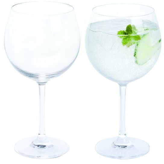 Dartington Wine and Bar Gin Copa 650Ml Set Of 2