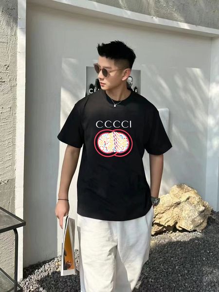 Designer t shirt mens polo shirts women t shirts fashion clothing Letter printing Business short sleeve calssic tshirt Skateboard Casual top