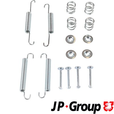Accessory Kit, parking brake shoes JP GROUP 3564004710