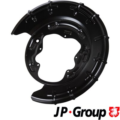 Splash Panel, brake disc JP GROUP 3564302170