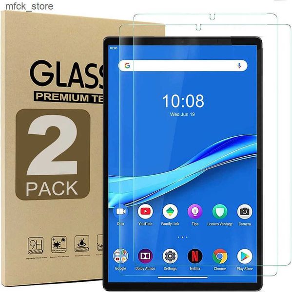 Tablet PC Screen Protectors 2pcs Screen Protector Tempered Glass For Lenovo M10 FHD Plus 10.3 TB-X606 TB-X606F TB-X606X HD Clear Anti Scratc