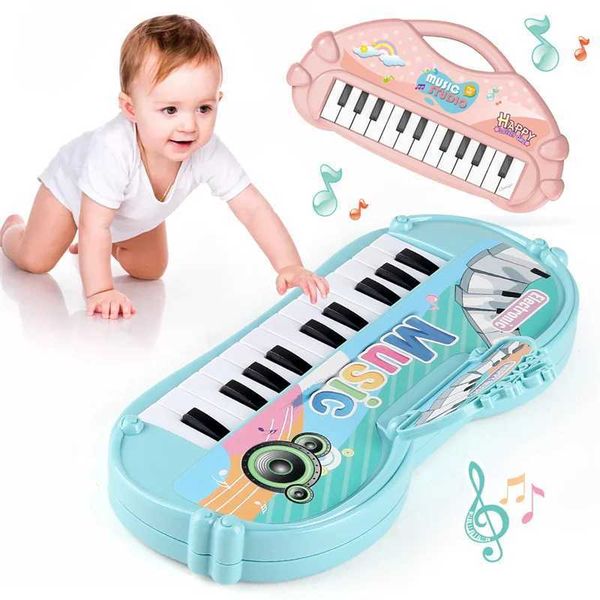 Electronic Piano for Kids Mini Keyboard Musical Kids Education Toys Musical Instrument Gift for Child Beginner 2 To 5 YearsC250211