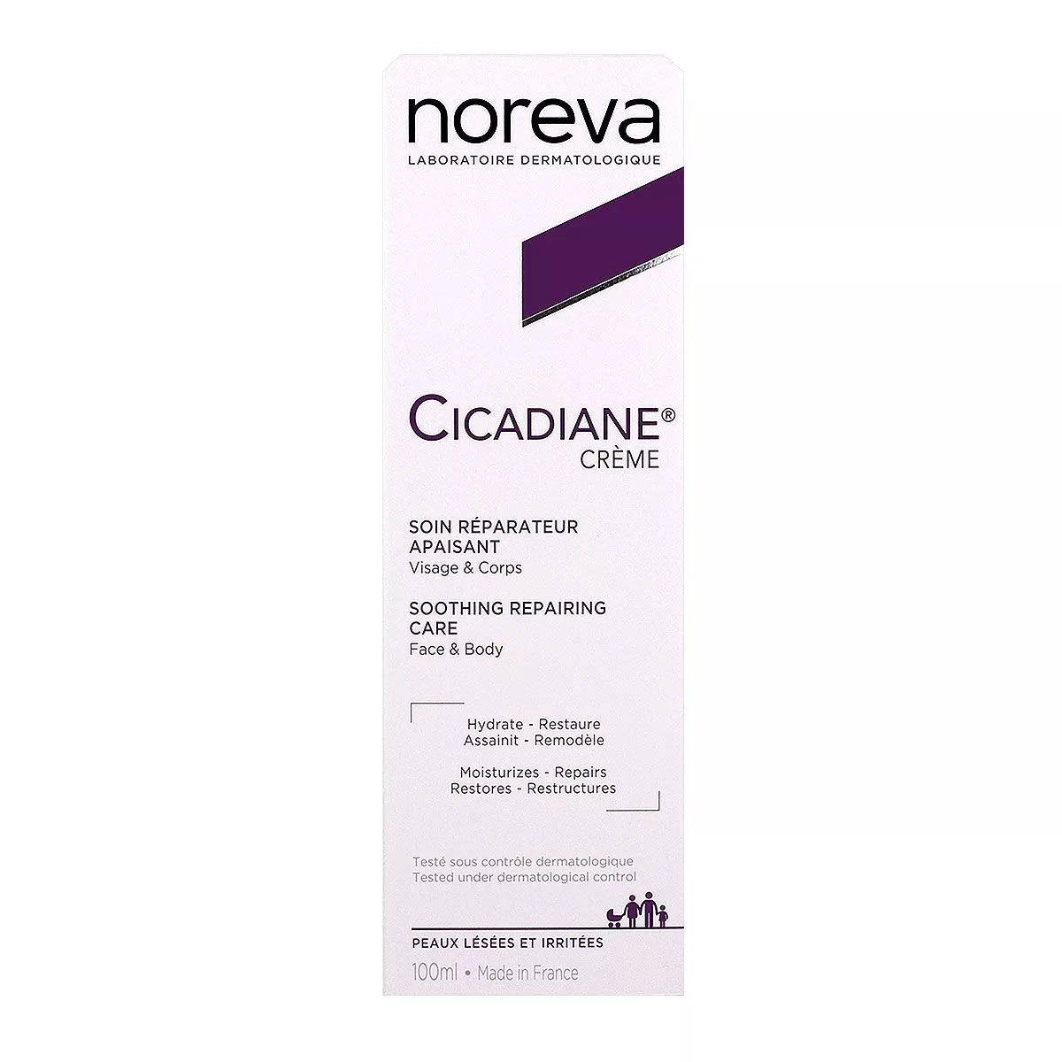 Noreva Cicadiane Soothing Repairing Cream Treatment 100 ml