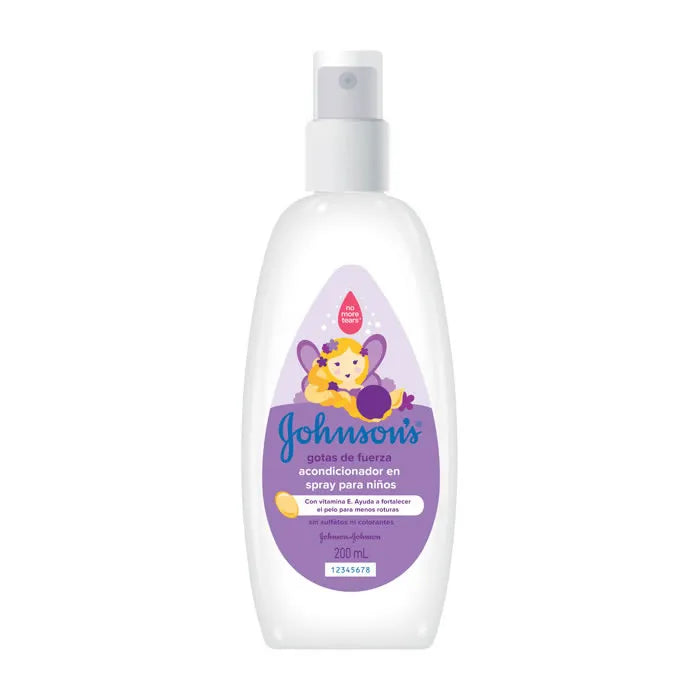 Johnson's babybalsamspray 200 ml gocce av styrke