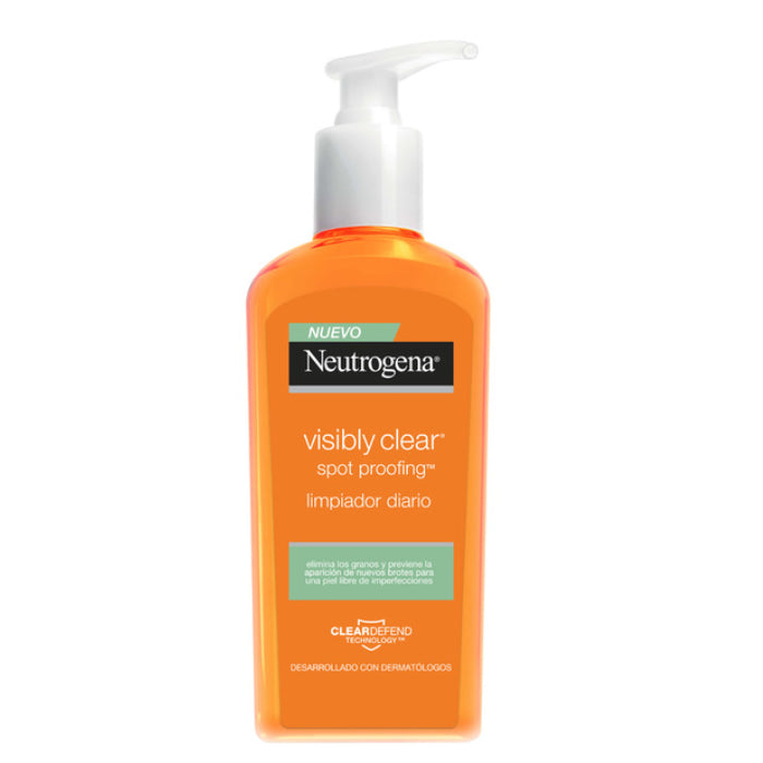 Neutrogena Visibly Clear Daily Cleanser 200ml