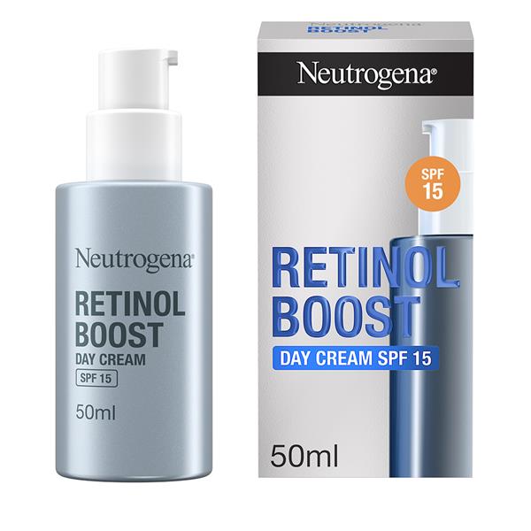 Neutrogena Retinol Boost Day Moisturizer SPF 15 50ml