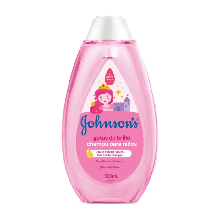 Johnson's babysjampo 500ml