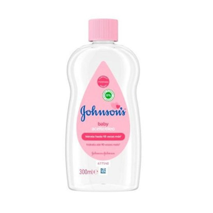 Johnsons originale babyolje 300ml