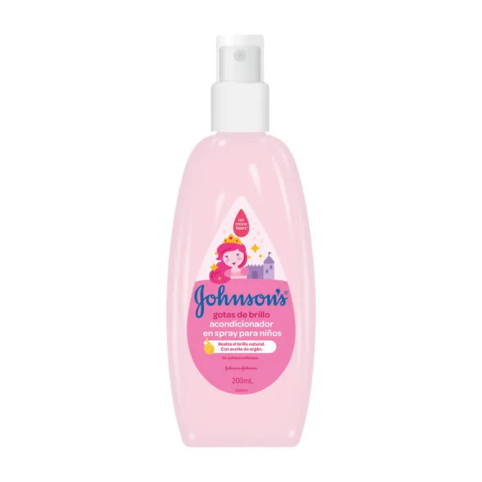 Johnson's babybalsamspray 200 ml