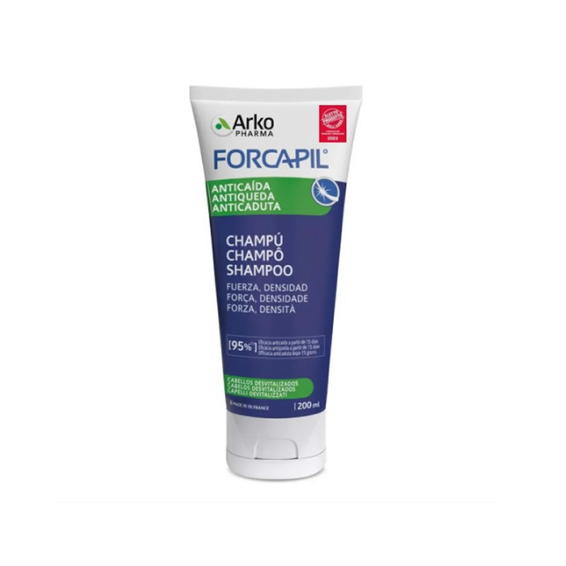 Arkopharma Șampon Forcapil împotriva căderii părului 200ml