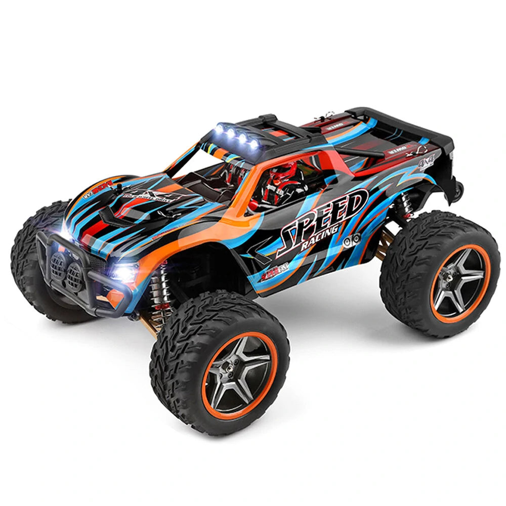 Wltoys 104009 1-10 2.4G 4WD Brushed RC Car High Speed Vehicle Models Toy 45km-h