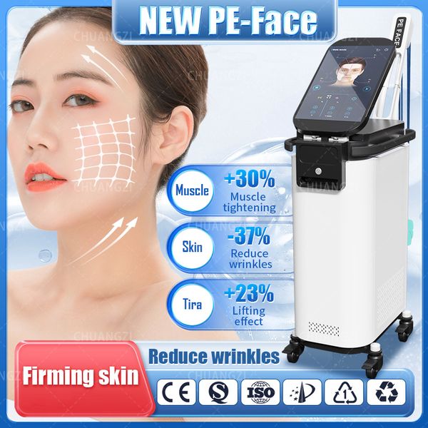 EMSzero Facial Muscle Stimulator Beauty Items Anti Aging EMS face Machine High Intensity Strong Pulsed Magnetic HI EMT Vline Face Tightening