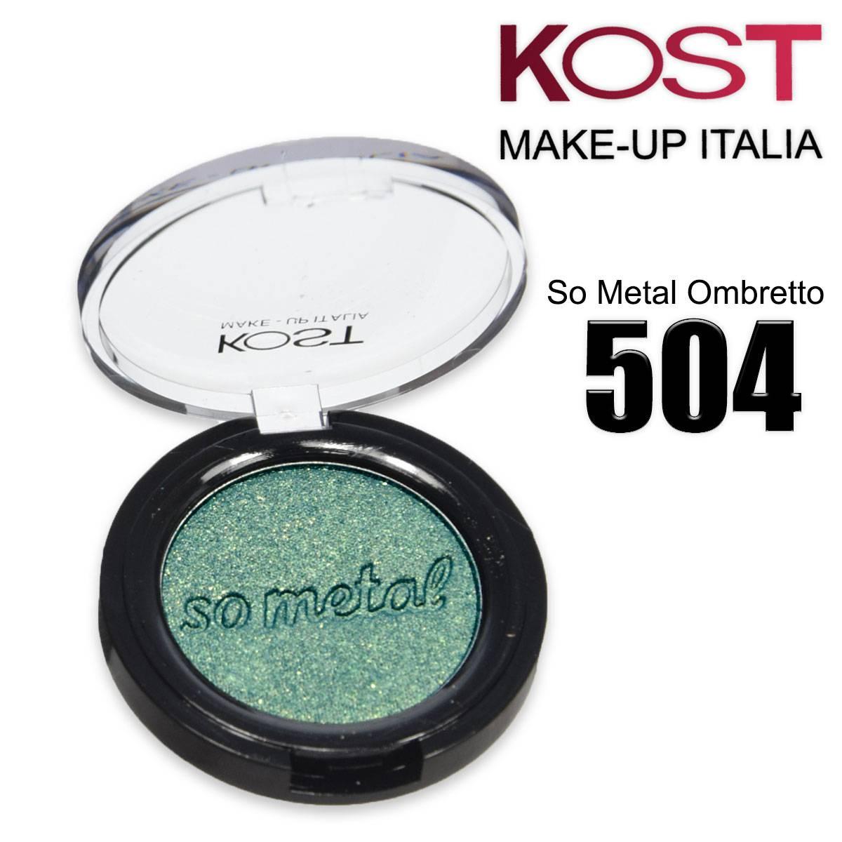 So Metal Eyeshadow Koszt 504