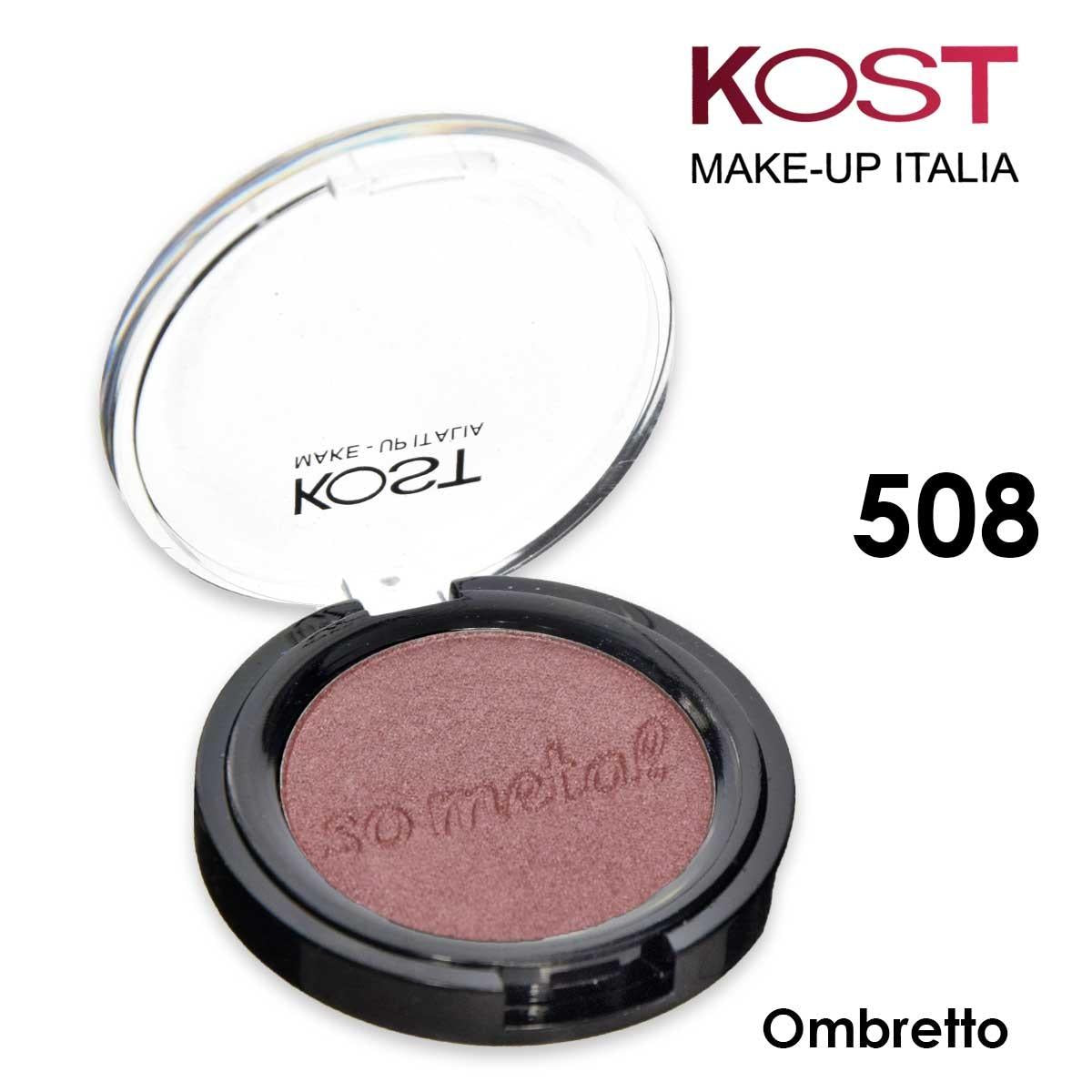 Also kostete Metal Eyeshadow 508
