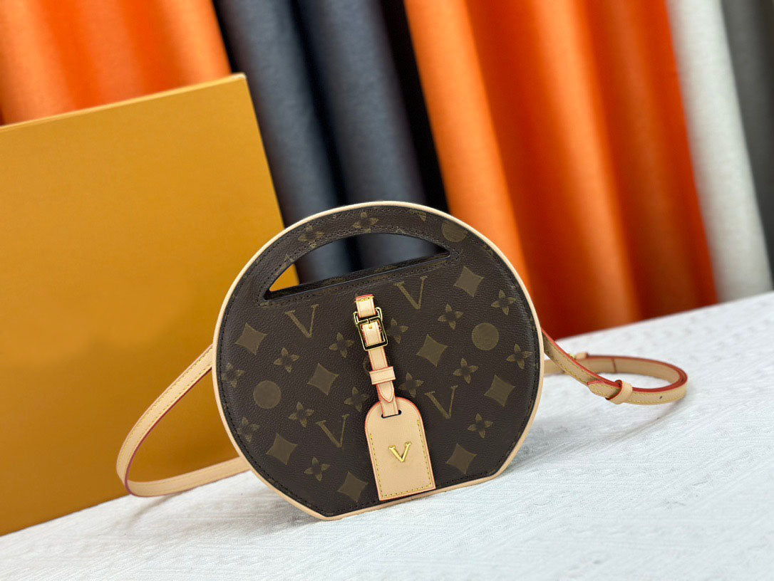 New Bun Genuine leather design shoulder bags clutch handbag crossbody evening package designer tote bag M47117 M44699