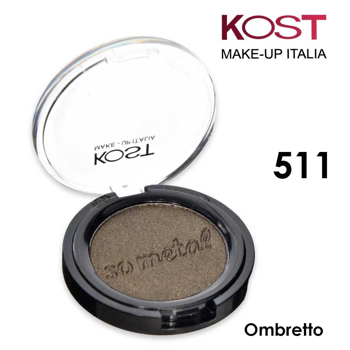 Så Metal Eyeshadow Kost 511