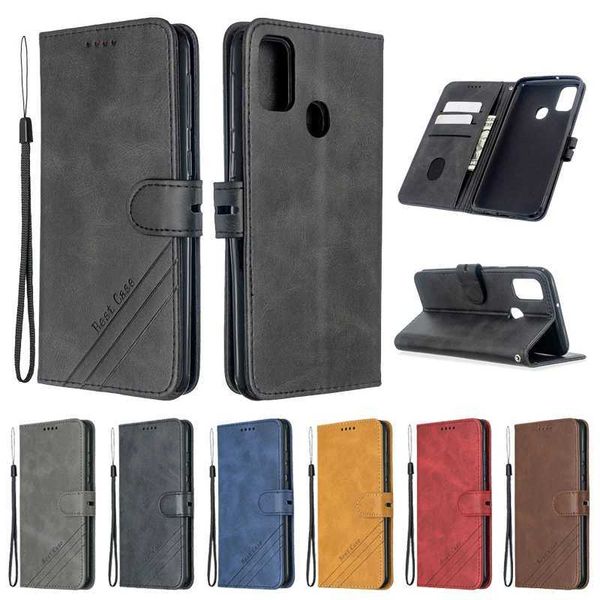 Hot Sale Suitable for Galaxy A21S case leather flip Coque A21S phone case Galaxy A 21S A217F Fundas magnetic wallet cover T241209