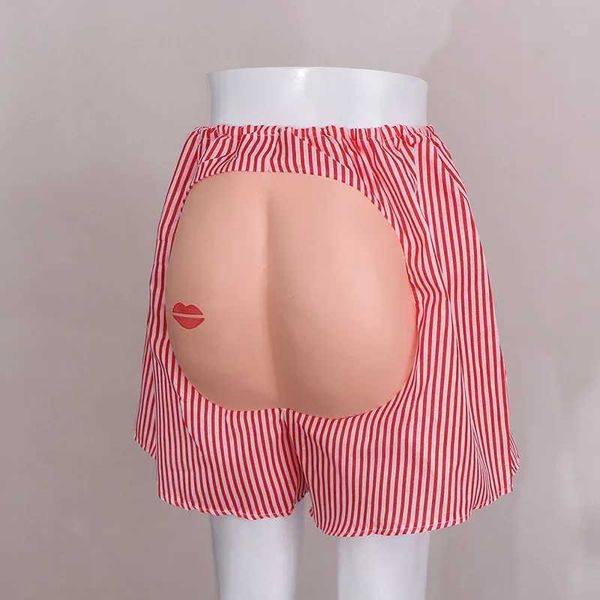 1pc Exposed Ass Shorts Party Favors Anti Stress Toys Jokes Universal Funny Gadgets Prank Toy Antistress Halloween Gag Y240821