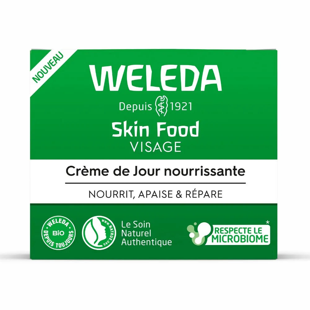 Weleda Skin Food Cremă nutritivă de zi pentru față 40 ml