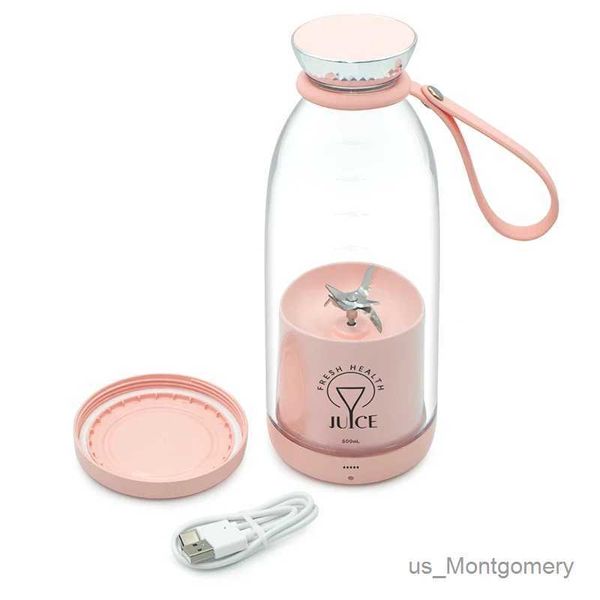 Juicers Fresh Juice Hand Electric Portable Usb Mini hine Mixer Multifunctional Blender