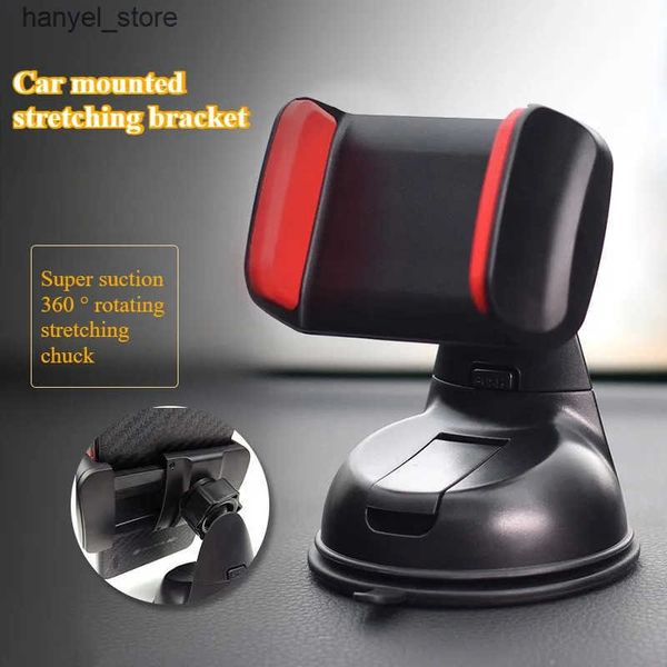Cell Phone Mounts Holders Powerful suction cup for car phone holder windshield and dashboard for iPhone 15 14 13 Pro Max Samsung full smartp