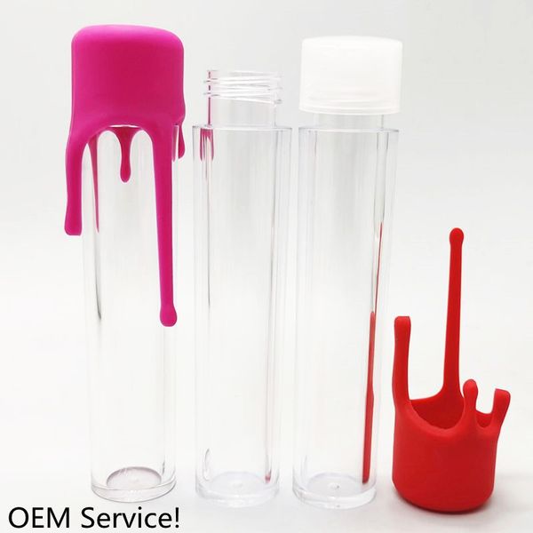 wholesale Plastic Tubes PVC Packaging Bottles Different Size Empty OEM Label