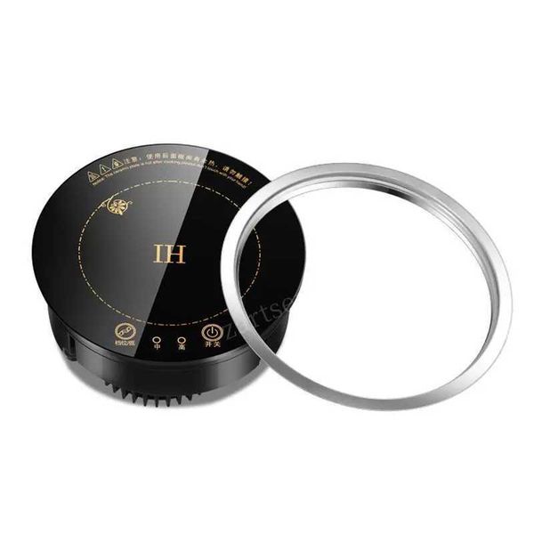 Mini electromagnetic induction cookware wire control embedded hotpot hotpot burner waterproof hotpot teapot boiler furnace B240907