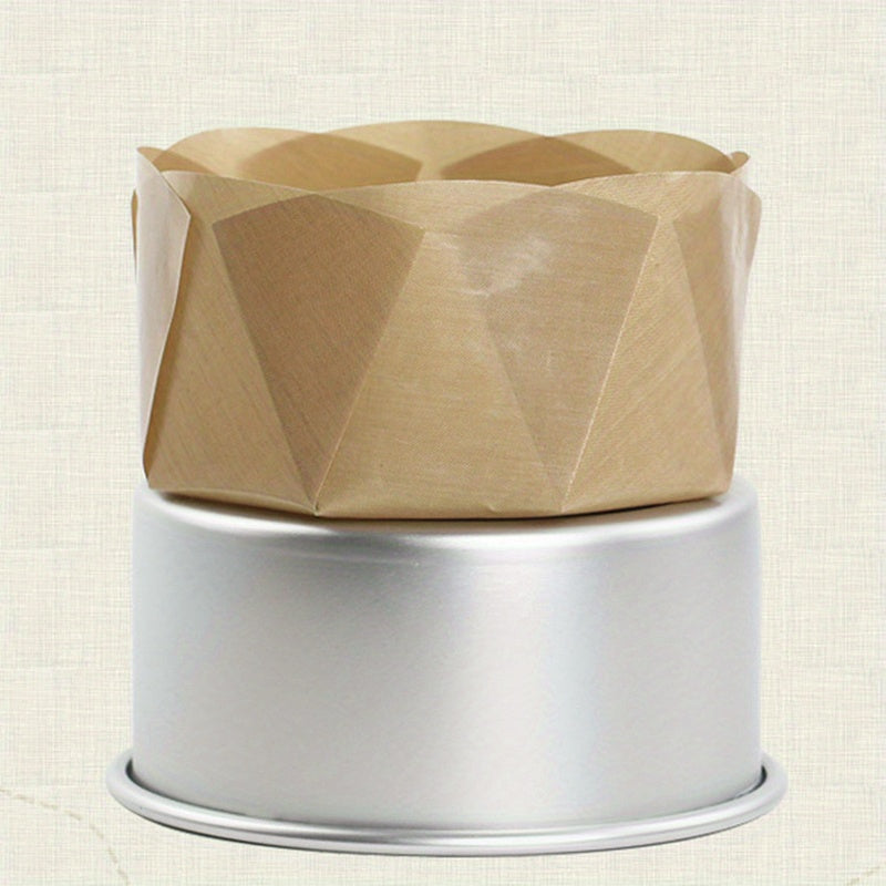 TEMU 1pc, Heat Resistant Baking Mat For Cake, Bread, Meat Grilling - Reusable Oven Liners For Kitchen Gadgets And Accessories