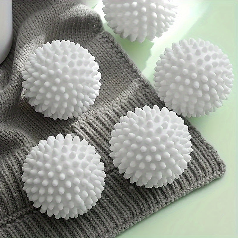 TEMU Washing Machine Accessories-4 Reusable Laundry Balls, Washing Machine Laundry Balls, Laundry Dryer Balls, Fabric Softener Balls, Laundry Dryer
