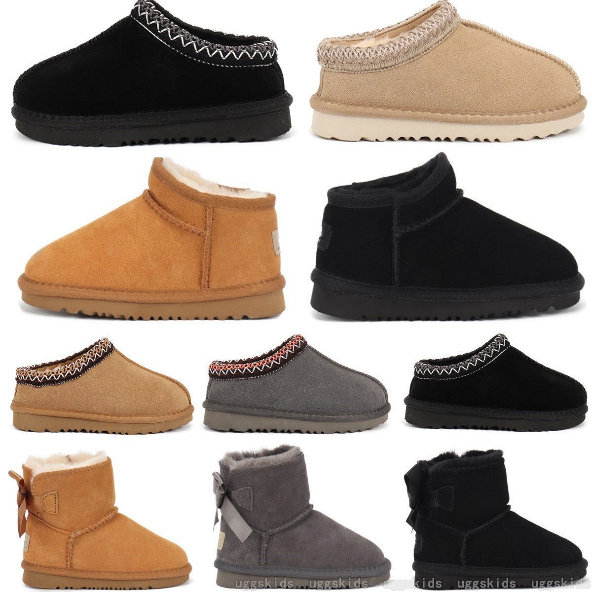 kids shoes Australia mini warm boots girls shoe half Children sneaker baby youth designer Snow boot Classic toddler infants booties winter Footwear